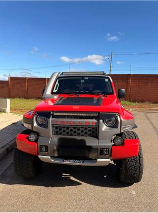 TROLLER T4 3.2 XLT 4X4 20V TURBO INTERCOOLER DIESEL 2P MANUAL TROLLER T4 3.2 XLT 4X4 20V TURBO INTERCOOLER DIESEL 2P MANUAL